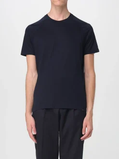 T-shirt basic Paul & Shark in misto cotone