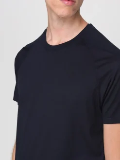 T-shirt basic Paul & Shark in misto cotone