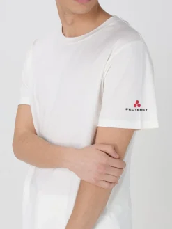 T-shirt basic Peuterey in cotone