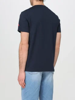 T-shirt basic Peuterey in cotone