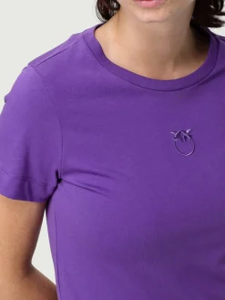 T-shirt basic Pinko in cotone