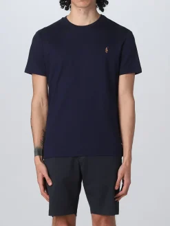 T-shirt basic Polo Ralph Lauren con mini logo
