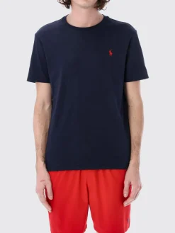 T-shirt basic Polo Ralph Lauren in cotone