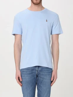 T-shirt basic Polo Ralph Lauren in cotone