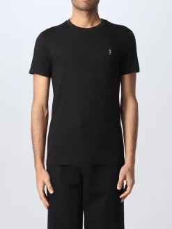 T-shirt basic Polo Ralph Lauren con mini logo