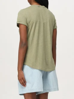 T-shirt basic Polo Ralph Lauren in misto lino