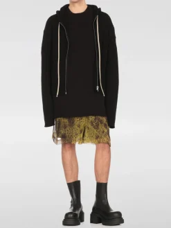 T-shirt basic Rick Owens in cotone