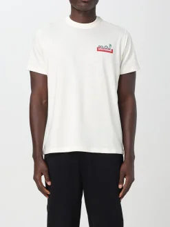 T-shirt basic Sprayground in cotone con logo