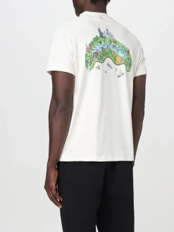 T-shirt basic Sprayground in cotone con logo