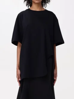 T-shirt basic The Attico in cotone