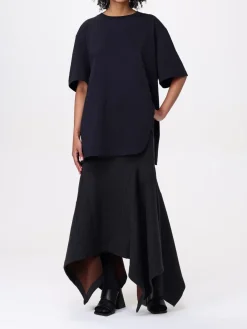 T-shirt basic The Attico in cotone