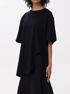 T-shirt basic The Attico in cotone