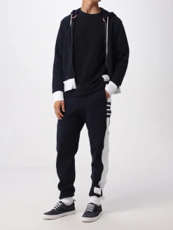 T-shirt basic Thom Browne in cotone