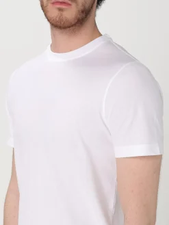 T-shirt basic Zanone in cotone