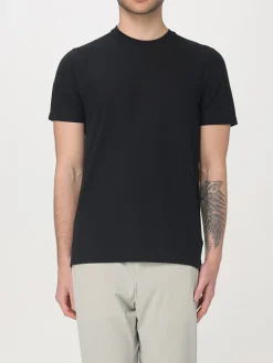 T-shirt basic Zanone in cotone