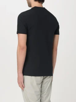 T-shirt basic Zanone in cotone