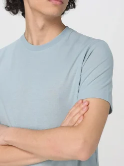 T-shirt basic Zanone in cotone