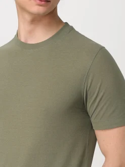 T-shirt basic Zanone in cotone