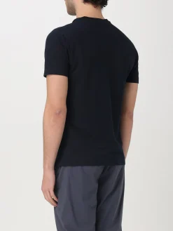 T-shirt basic Zanone in cotone