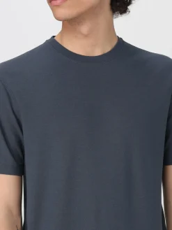 T-shirt basic Zanone in cotone