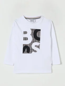 T-shirt Boss in cotone con logo