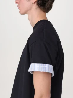 T-shirt Bottega Veneta Double Layer Striped