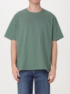 T-shirt Bottega Veneta Double Layer Striped