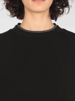 T-shirt Brunello Cucinelli in cotone stretch