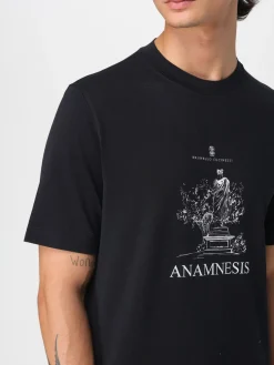 T-shirt Brunello Cucinelli in cotone