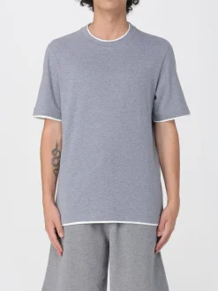 T-shirt Brunello Cucinelli in cotone