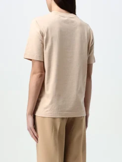 T-shirt Burberry in cotone con logo