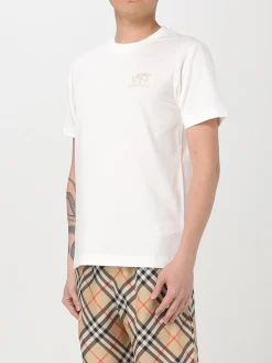 T-shirt Burberry in cotone