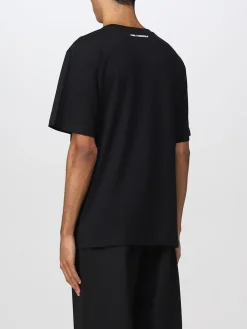 T-shirt Cara Loves Karl Karl Lagerfeld con stampa