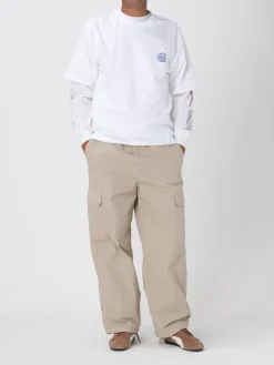 T-shirt Carhartt Wip in cotone con stampa logo