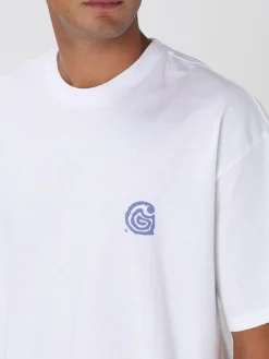 T-shirt Carhartt Wip in cotone con stampa logo