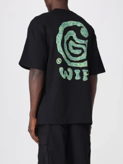 T-shirt Carhartt Wip in cotone con stampa logo