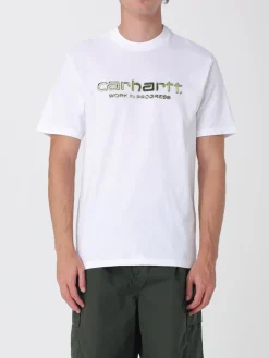 T-shirt Carhartt Wip in cotone con logo
