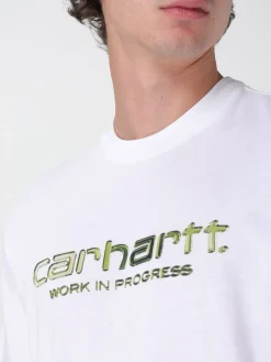 T-shirt Carhartt Wip in cotone con logo