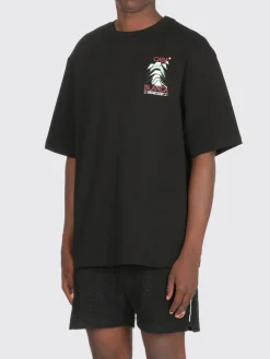 T-shirt Casablanca in cotone con stampa grafica