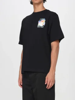 T-shirt Casablanca in cotone con stampa grafica