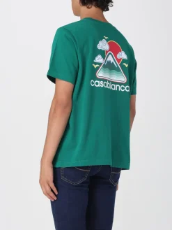 T-shirt Casablanca in cotone organico