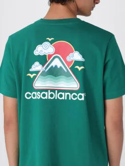 T-shirt Casablanca in cotone organico