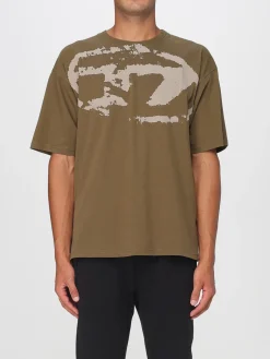 T-shirt casual Diesel in cotone