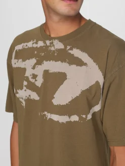 T-shirt casual Diesel in cotone