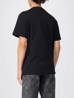 T-shirt casual McQueen in cotone con logo