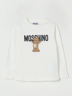 T-shirt casual Moschino in cotone con logo