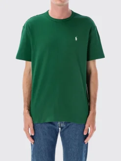 T-shirt casual Polo Ralph Lauren in cotone con logo