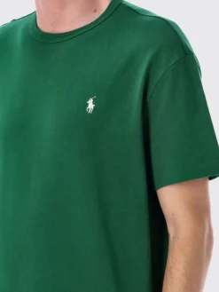 T-shirt casual Polo Ralph Lauren in cotone con logo