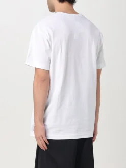 T-shirt Comme Des Garçon in cotone con monogram