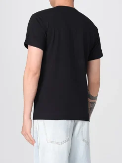 T-shirt Comme Des Garçons Play in cotone con monogram